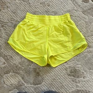 Lululemon Hotty Hot High-Rise Shorts